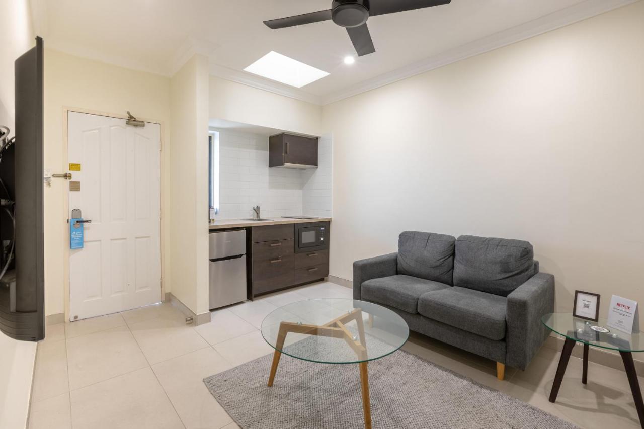 בריסביין Coopers Colonial Motel מראה חיצוני תמונה