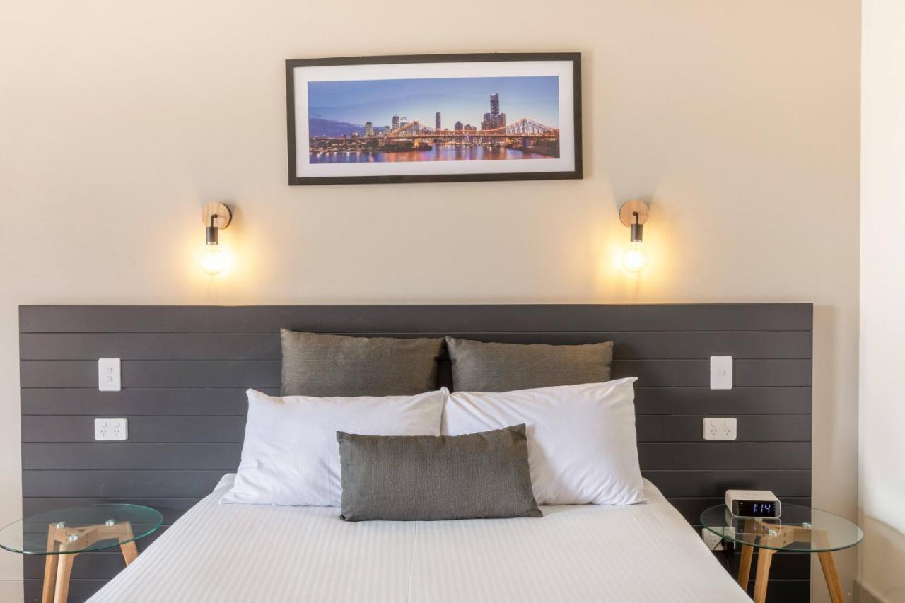בריסביין Coopers Colonial Motel מראה חיצוני תמונה