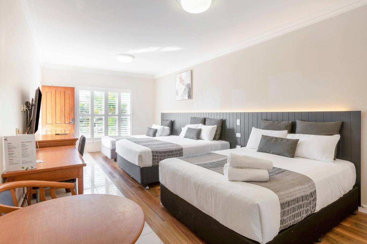 בריסביין Coopers Colonial Motel מראה חיצוני תמונה