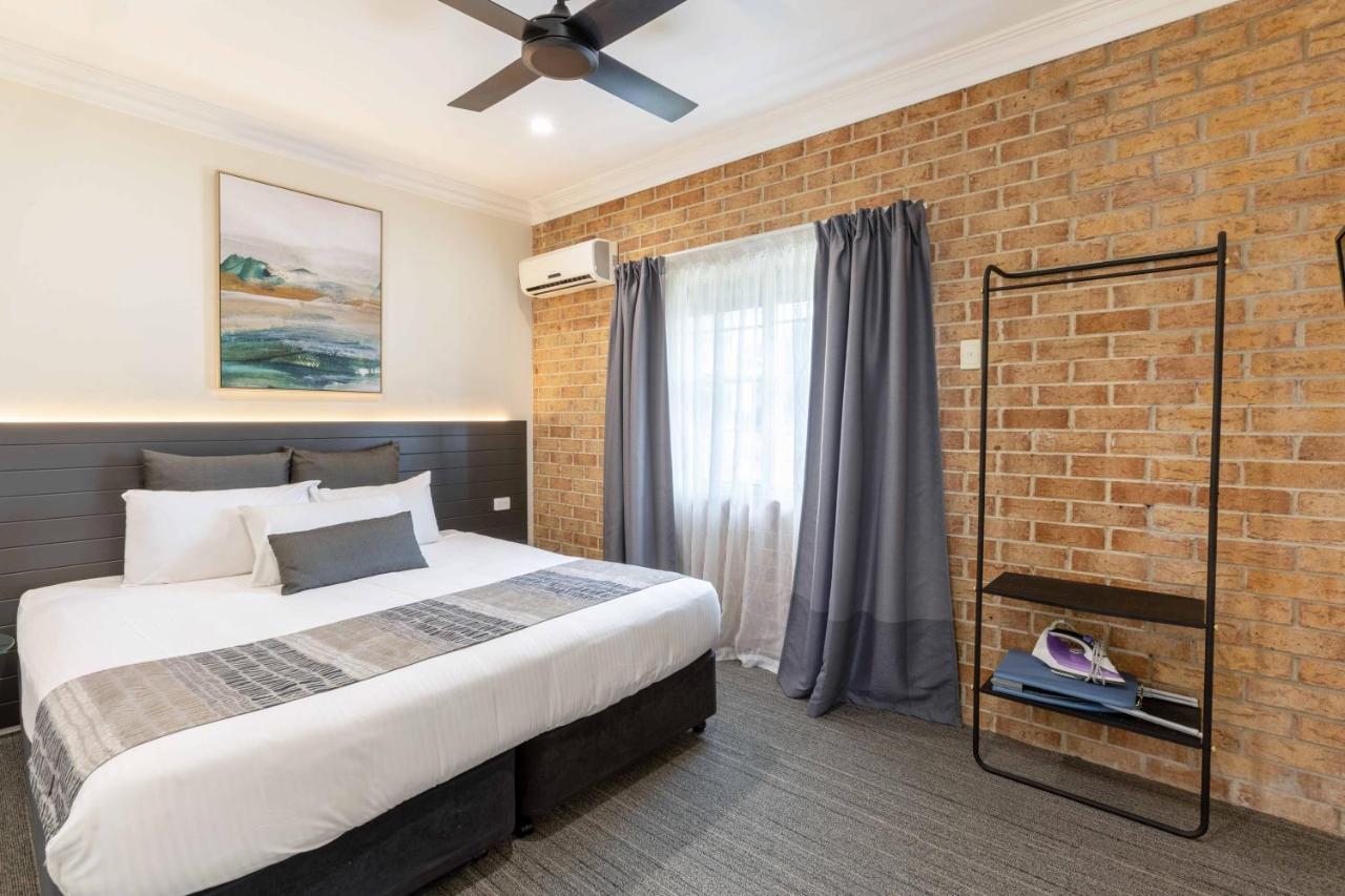 בריסביין Coopers Colonial Motel מראה חיצוני תמונה