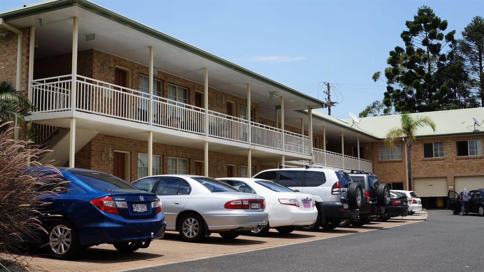 בריסביין Coopers Colonial Motel מראה חיצוני תמונה