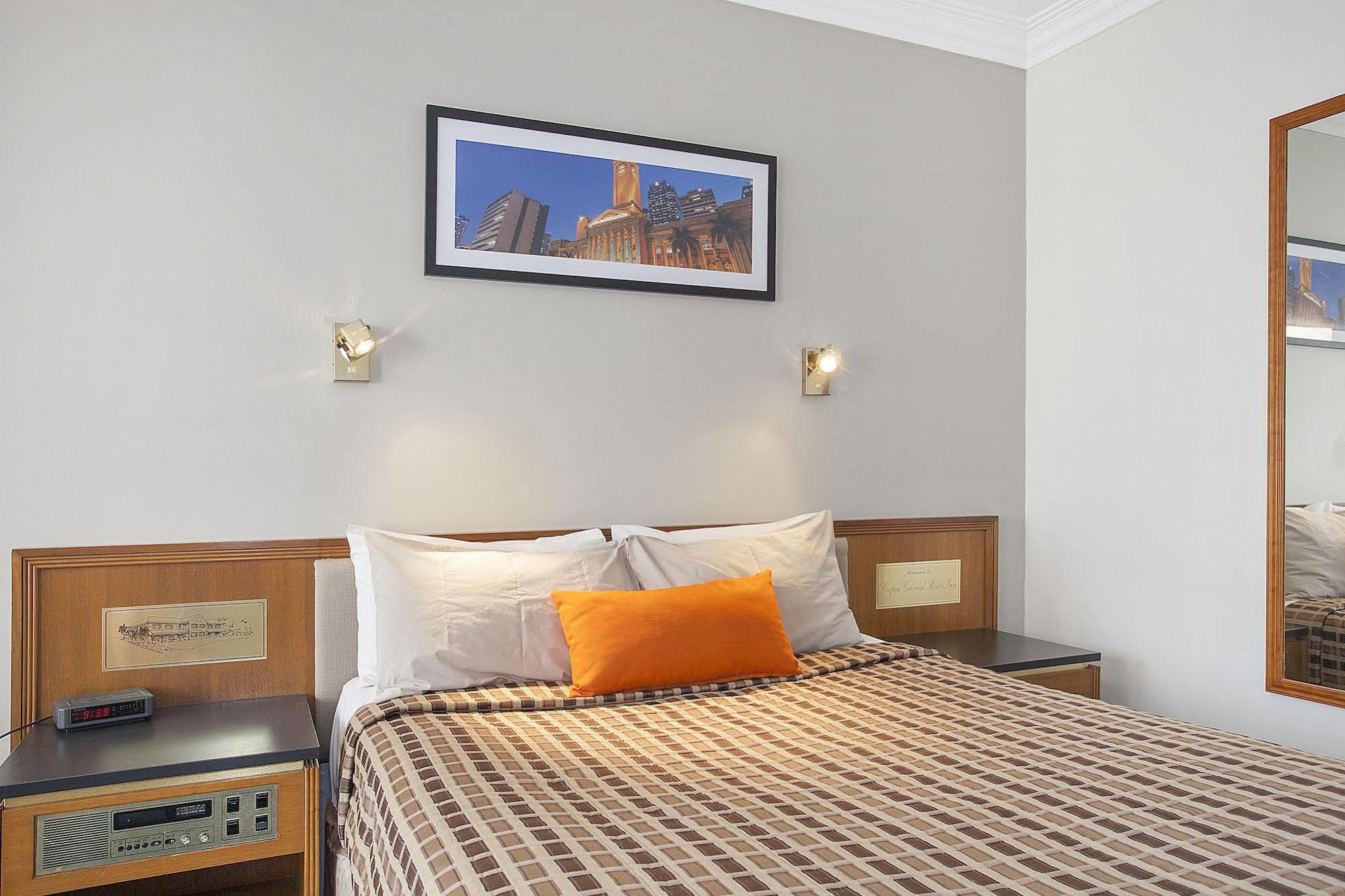 בריסביין Coopers Colonial Motel מראה חיצוני תמונה