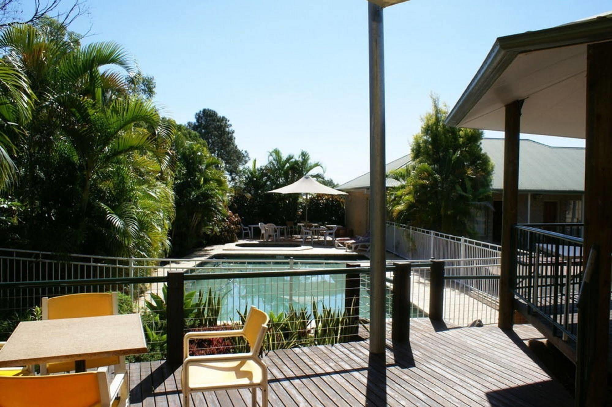 בריסביין Coopers Colonial Motel מראה חיצוני תמונה