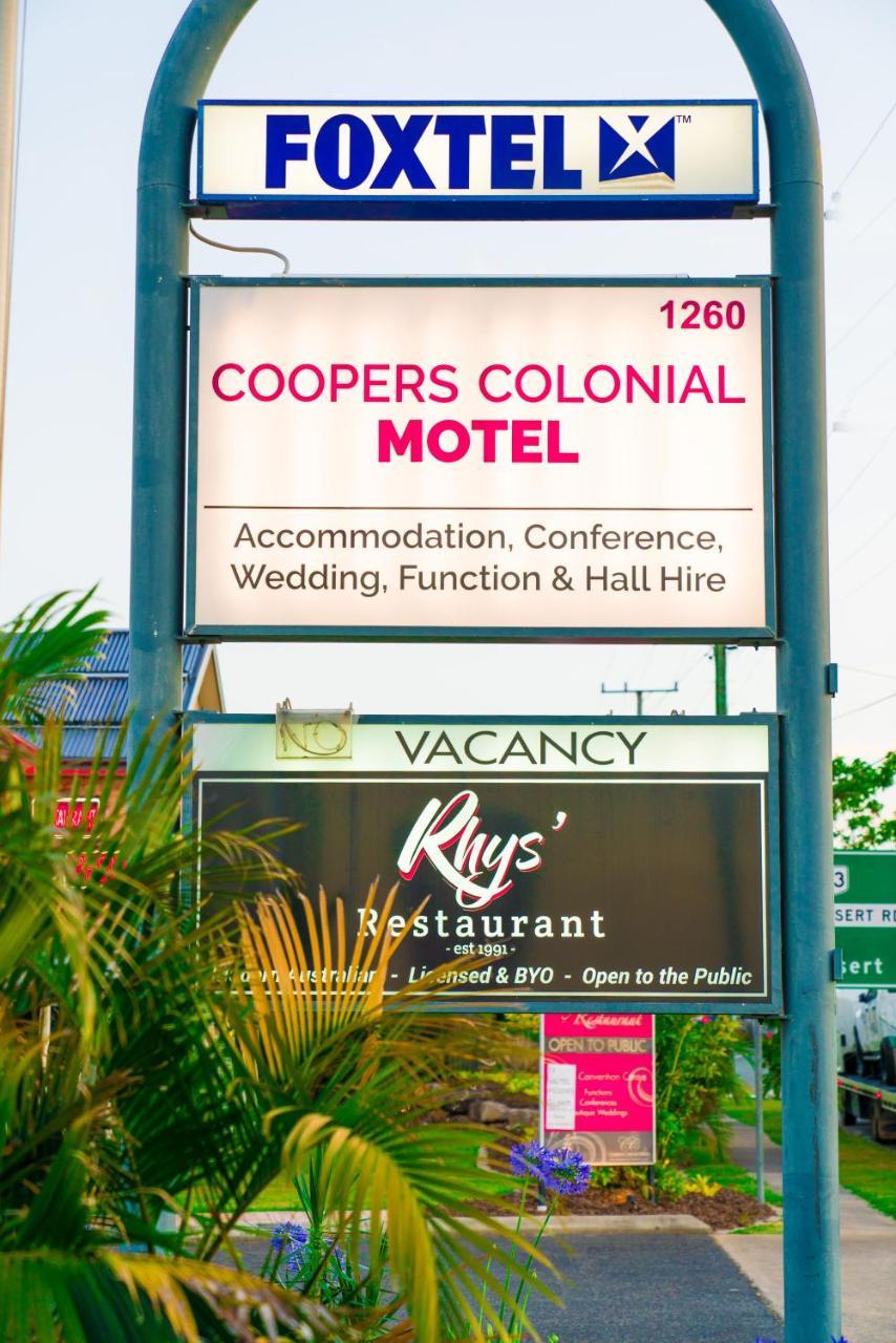 בריסביין Coopers Colonial Motel מראה חיצוני תמונה