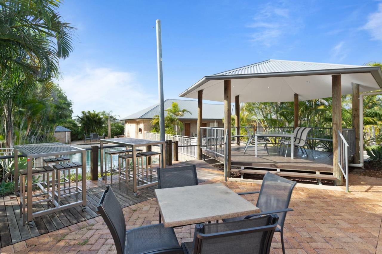 בריסביין Coopers Colonial Motel מראה חיצוני תמונה