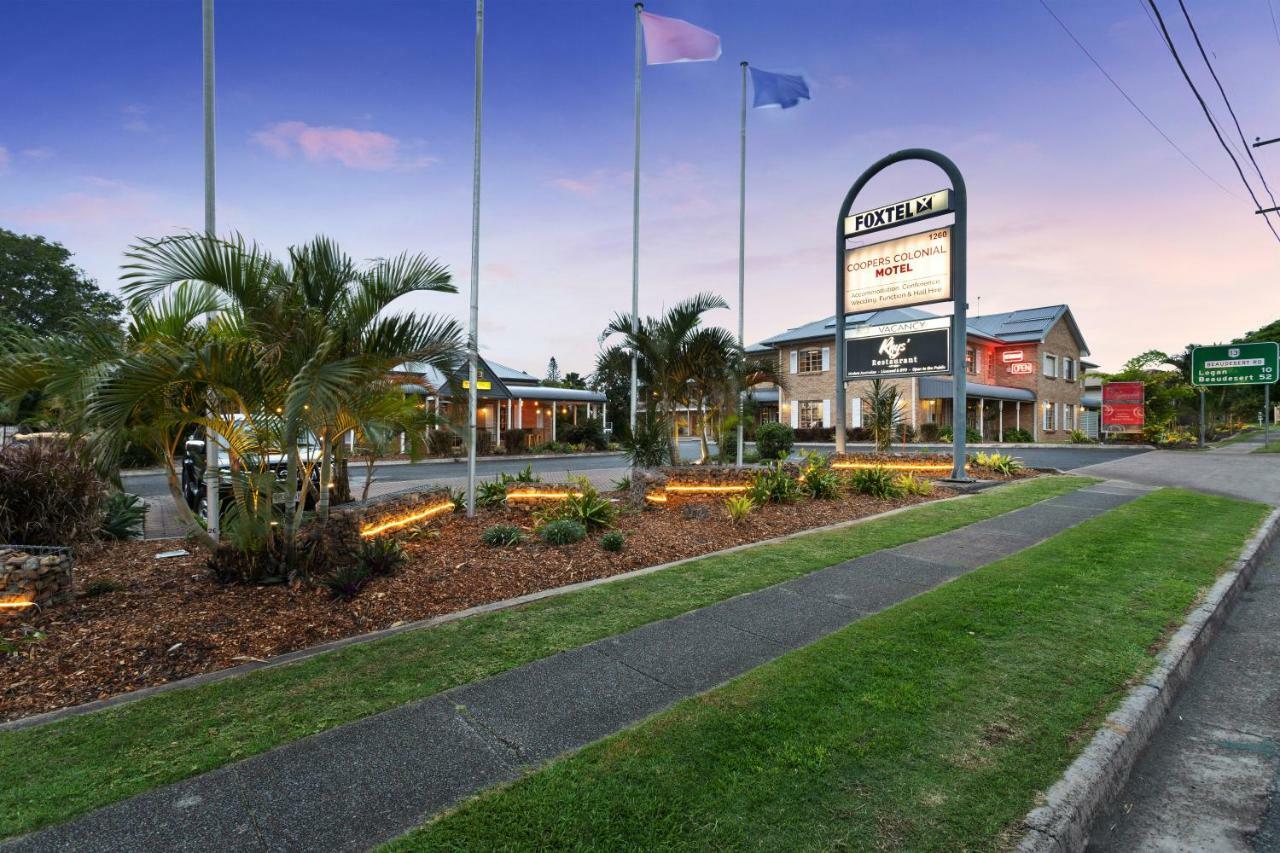 בריסביין Coopers Colonial Motel מראה חיצוני תמונה