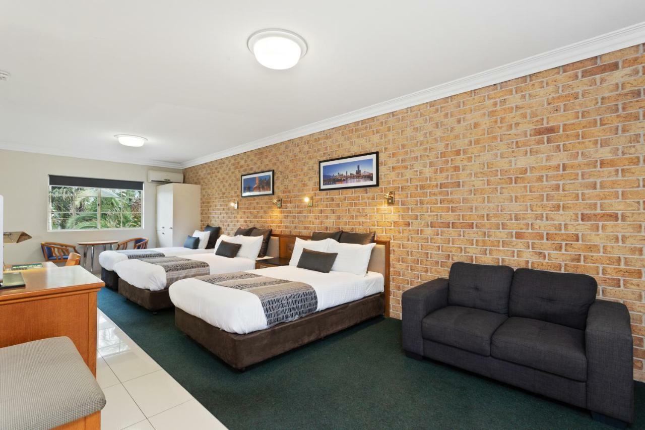 בריסביין Coopers Colonial Motel מראה חיצוני תמונה