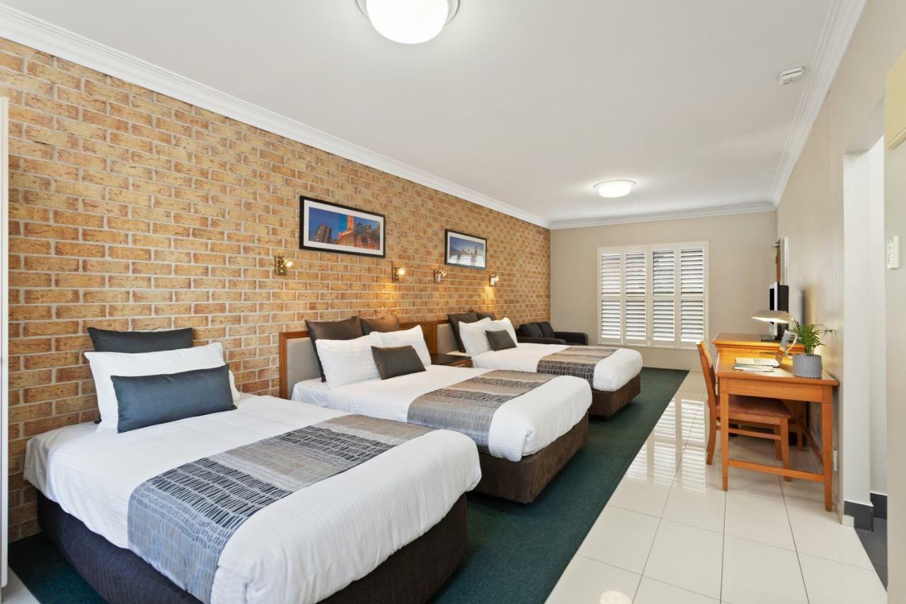 בריסביין Coopers Colonial Motel מראה חיצוני תמונה