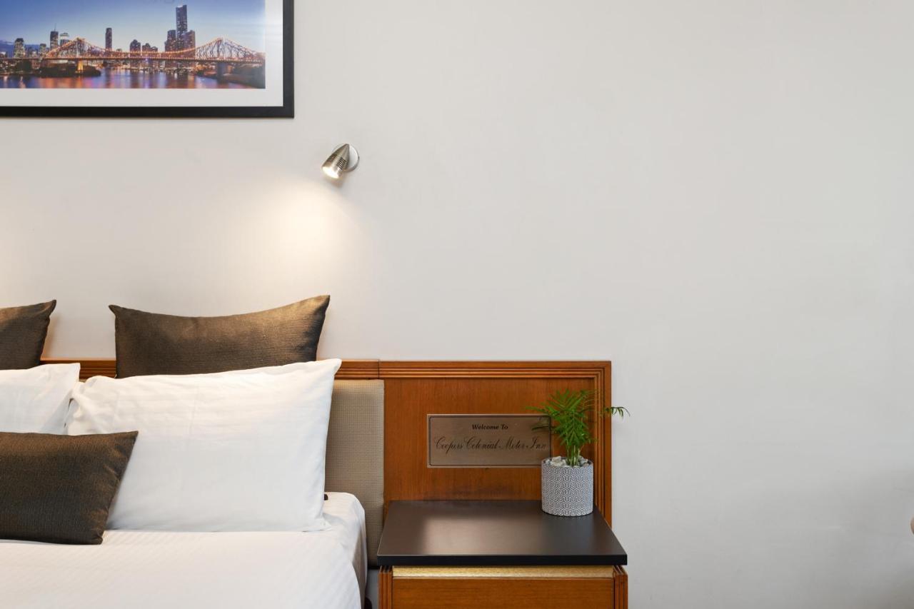 בריסביין Coopers Colonial Motel מראה חיצוני תמונה